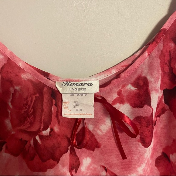 Vintage floral slip - Picture 2 of 2